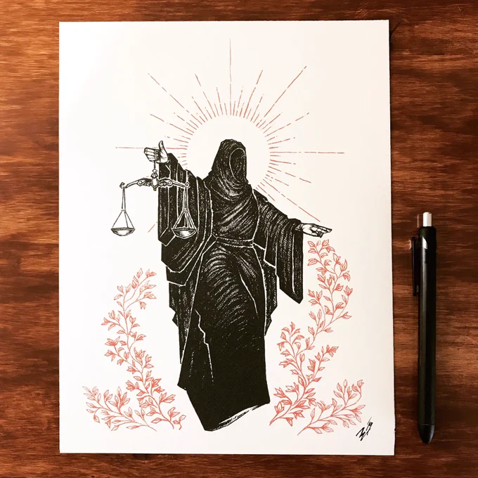 Libra! Who should I illustrate next? 

#art #drawing #Zodiac 
