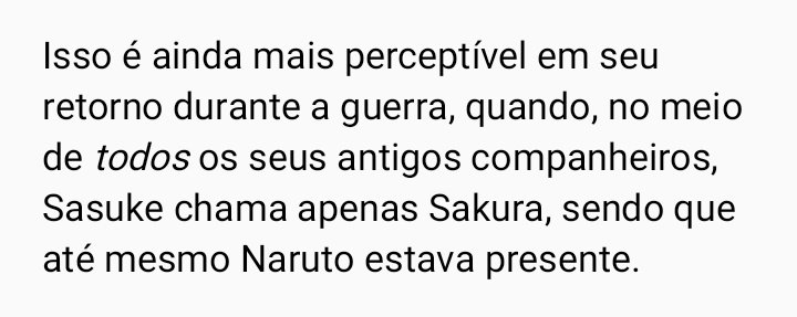 cleo on X: 15) Sasuke não casou com Sakura só para restaurar seu clã (e eu  posso provar)  / X