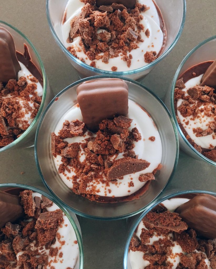 Bring a #dessert to the 🏈 party that's as sweet as your team's victory will be! (📸: adeleeats) #BigGame