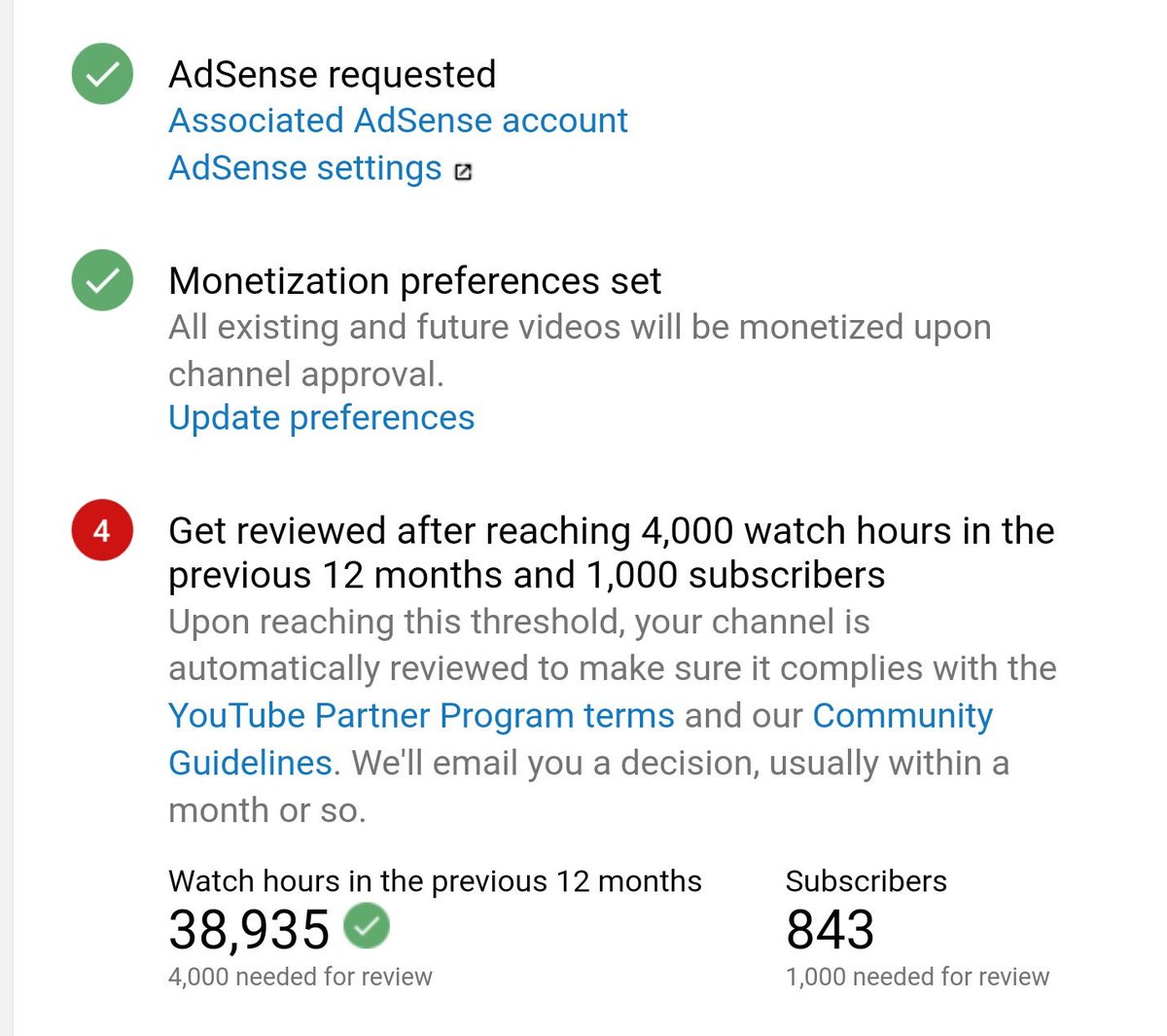 igmrlm's tweet photo. @YTCreators Sucks getting kicked out of the program and losing over a year's worth of revenue because of not enough subscribers even though I have 10x the required watch time.. #sad #edgecase #investors must be happy.. #SmallYouTuber #OGyoutuber #adpocolypse https://t.co/yCascDqGZZ