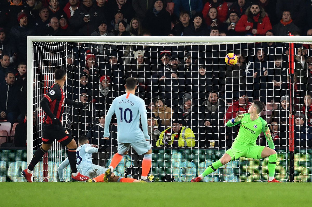Gol de King al Chelsea (Foto: Bournemouth).