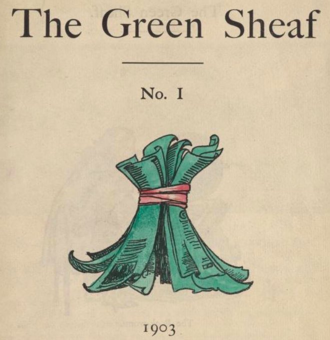 Great news for aesthetes and historical print culture enthusiasts: the Green Sheaf, a little magazine published and edited by Pamela Colman Smith, is now viewable via our website! beta.1890s.ca/green-sheaf-vo…