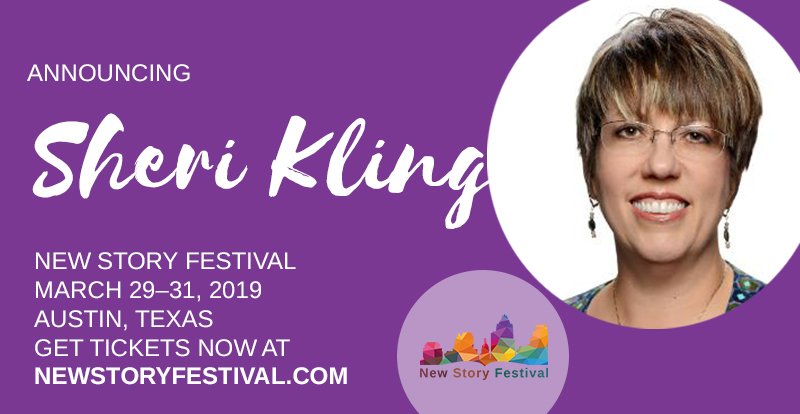Sheri Kling, executive director of the Beecken Center, will be presenting at the inaugural New Story Festival, March 29–31 in Austin, TX. Follow this link for $20 off your registration fee! register.newstoryfestival.com/event/The-New-…
