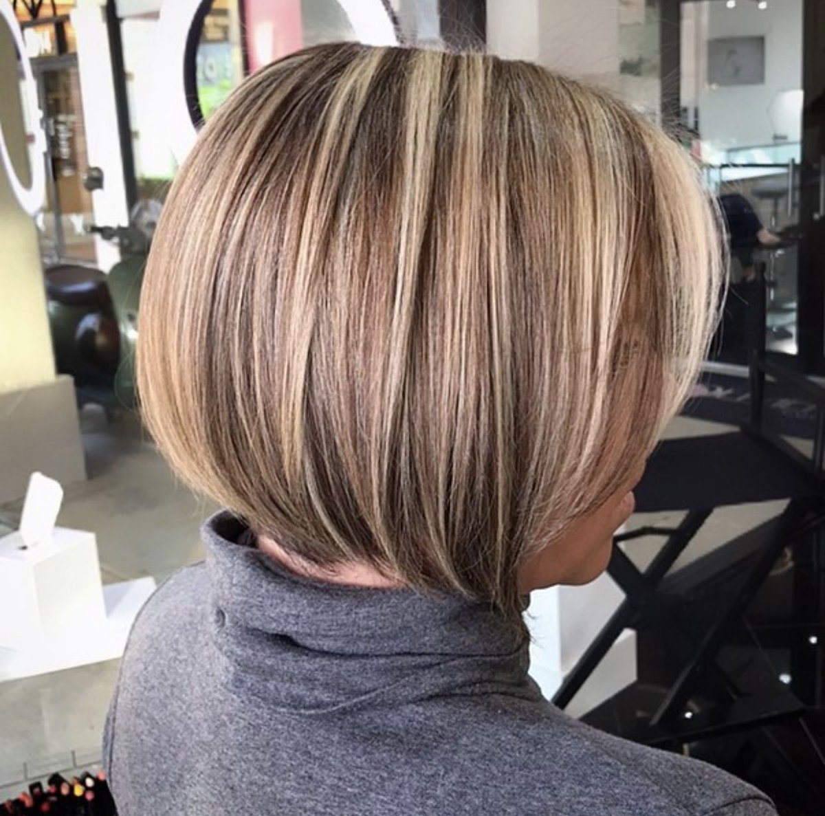 Olivier Salon And Spa On Twitter Estephania Popping Low Lights