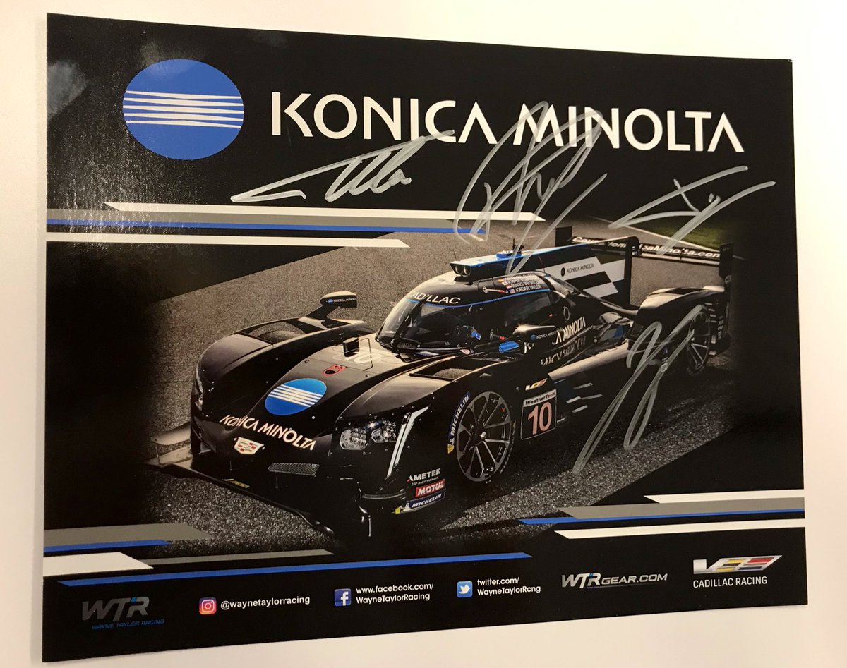 DAYTONA's tweet image. What a weekend at the #Rolex24! RETWEET and follow us for your chance to win a @WayneTaylorRcng hero card autographed by the #Rolex24 Champions @alo_oficial, @kamui_kobayashi, @jordan10taylor and @Rengervdz!

We’ll pick a random winner on Friday at 2:00 pm ET!