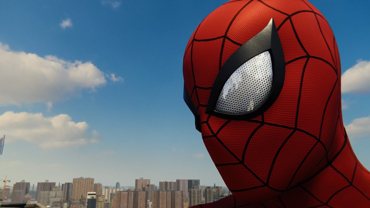 ◦ Classic Suit (Repaired) ◦⌁ suit power: leap into the air and web everything in sight (web blossom)⌁ no explanation needed⌁ it’s classic. it’s pretty. we stan.