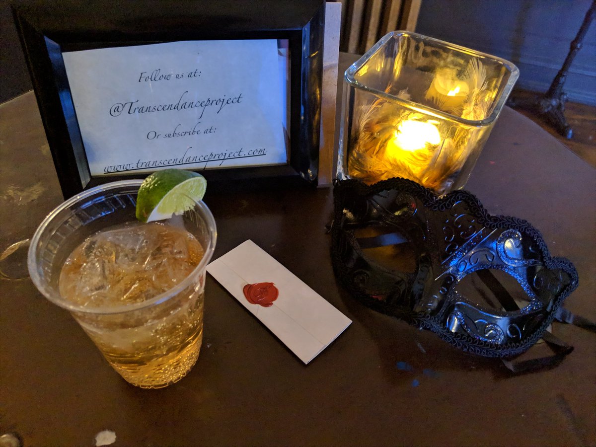 Shaggyshan's tweet photo. After missing it last year, I got to catch one of the last shows of Eve of St. George over the weekend, an immersive theatre show in Toronto by @TranscendanceP. (Since it was in a castle, figured I'd dress as a 'cool professor'). https://t.co/ZSFQ6ADtb7 https://t.co/8qiyVxAHq4