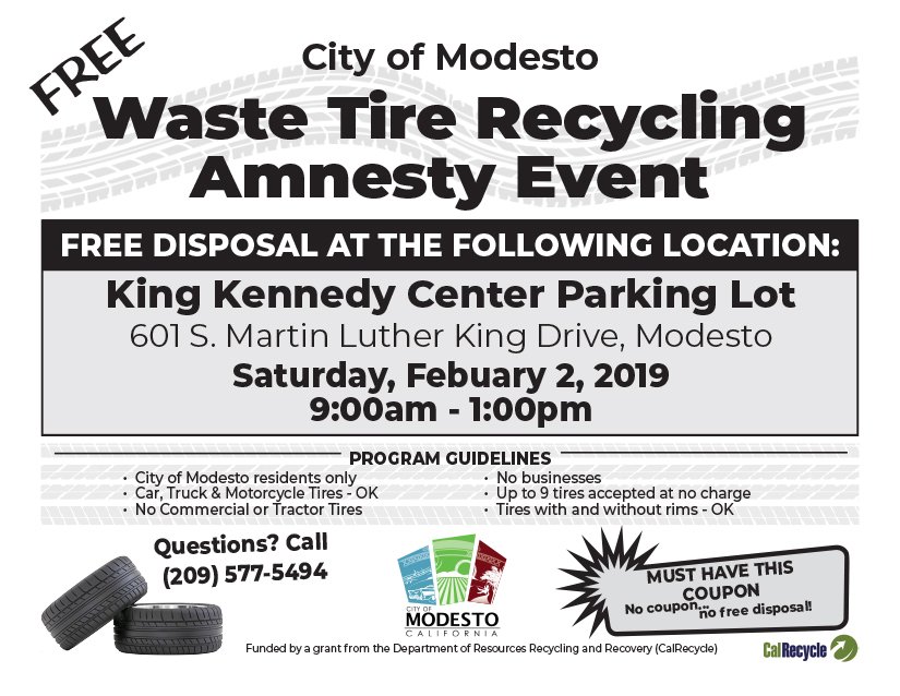 Ο χρήστης City of Modesto στο Twitter: