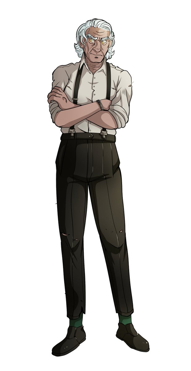 emilyriesbeck's tweet photo. So since episode 0 of Third Eye Investigations is out I can share this! I commissioned @Tentacledeity to draw my PC, Marge the ex-mob werewolf. Phin also does the webcomic Heirs of the Veil which is awesome and yall should definitely read it (https://t.co/xheQ7jJyFE) #rdacast https://t.co/rzpjWhJmXv