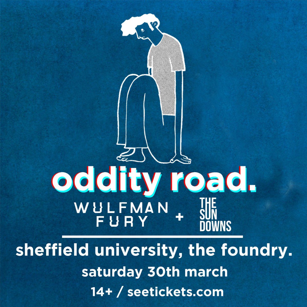 We are delighted to announce for our first gig back we will be supporting the mighty @OddityRoad! Get in touch for tickets! In the meantime we continue work on our debut EP. More info coming soon WF x