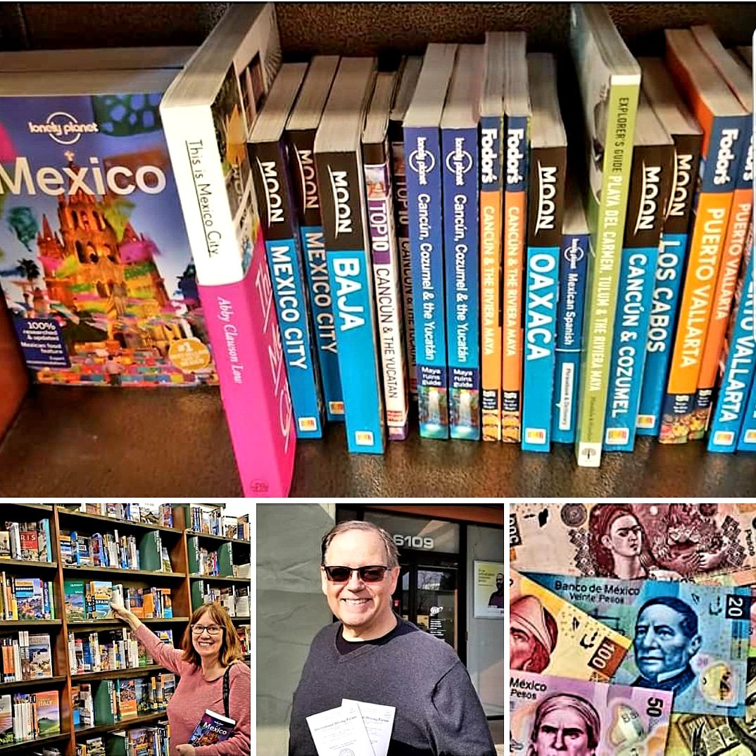 PassageForTwo's tweet image. Wrapping up last minute details b4 Friday getaway to #Ajijic 🇲🇽 The trip begins before you leave. Planning what to do, see, eat, and experience. The anticipation can be almost as exciting as the journey. #LakeChapala #travelskills #planning #AdventureOfALifetime #PassageForTwo