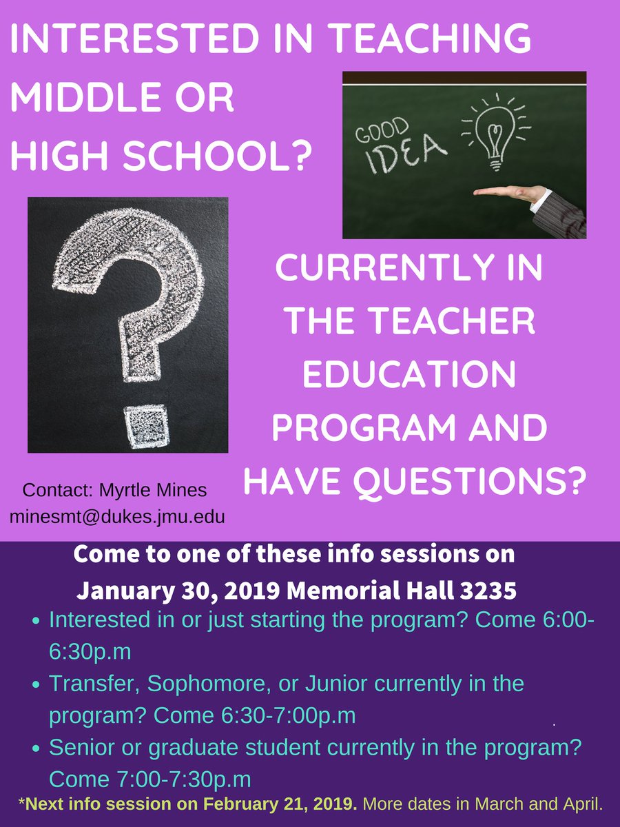 🦄 JMU NSTA 🦄 tweet media