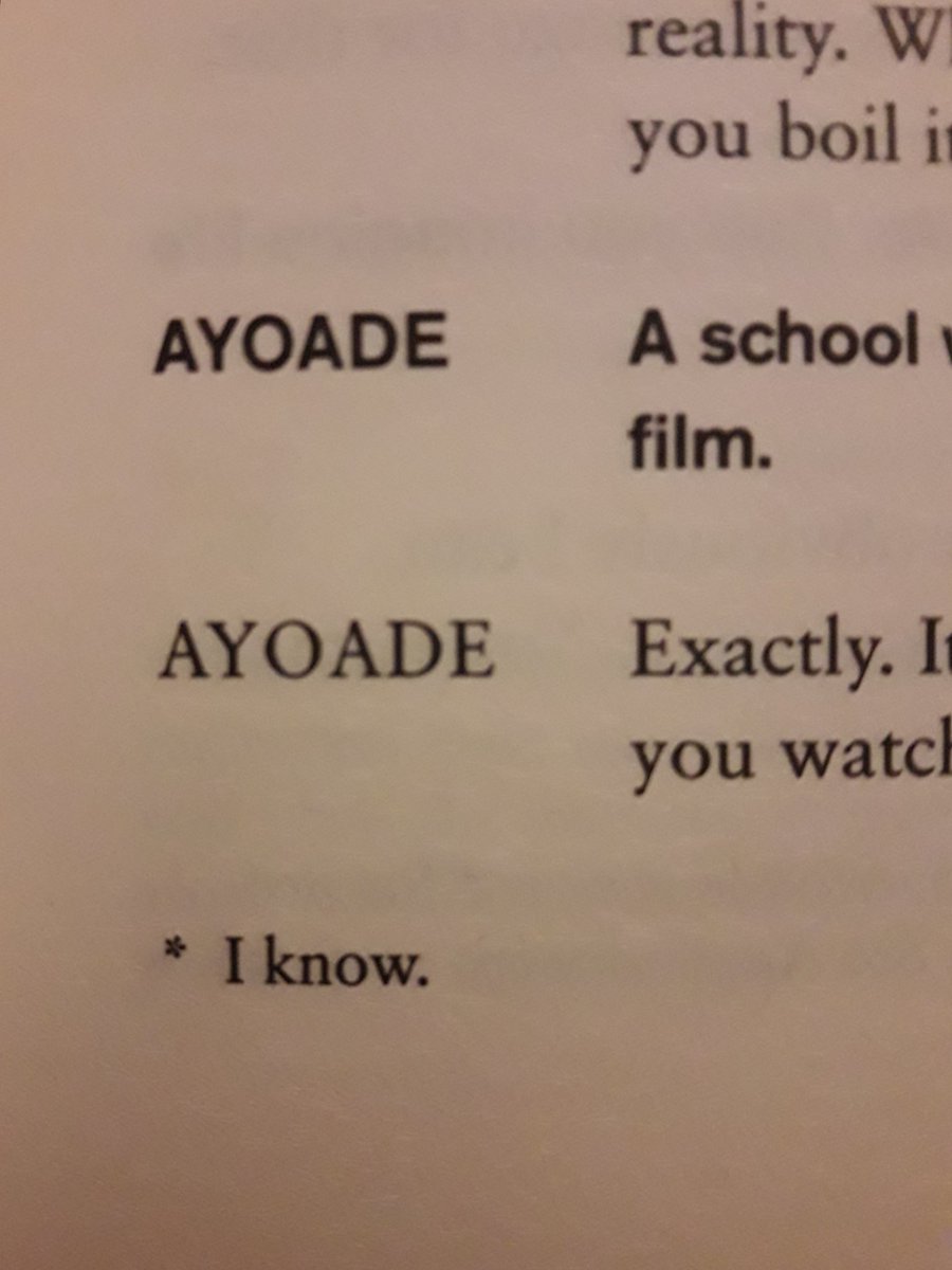 LisaRosillo's tweet photo. @RichardAyoade I love you so much. This made me laugh so hard. Thank you for creating this hilarious book. Seriously. Every. Single. Page. #ayoadeonayoade https://t.co/6udMK6EJBy