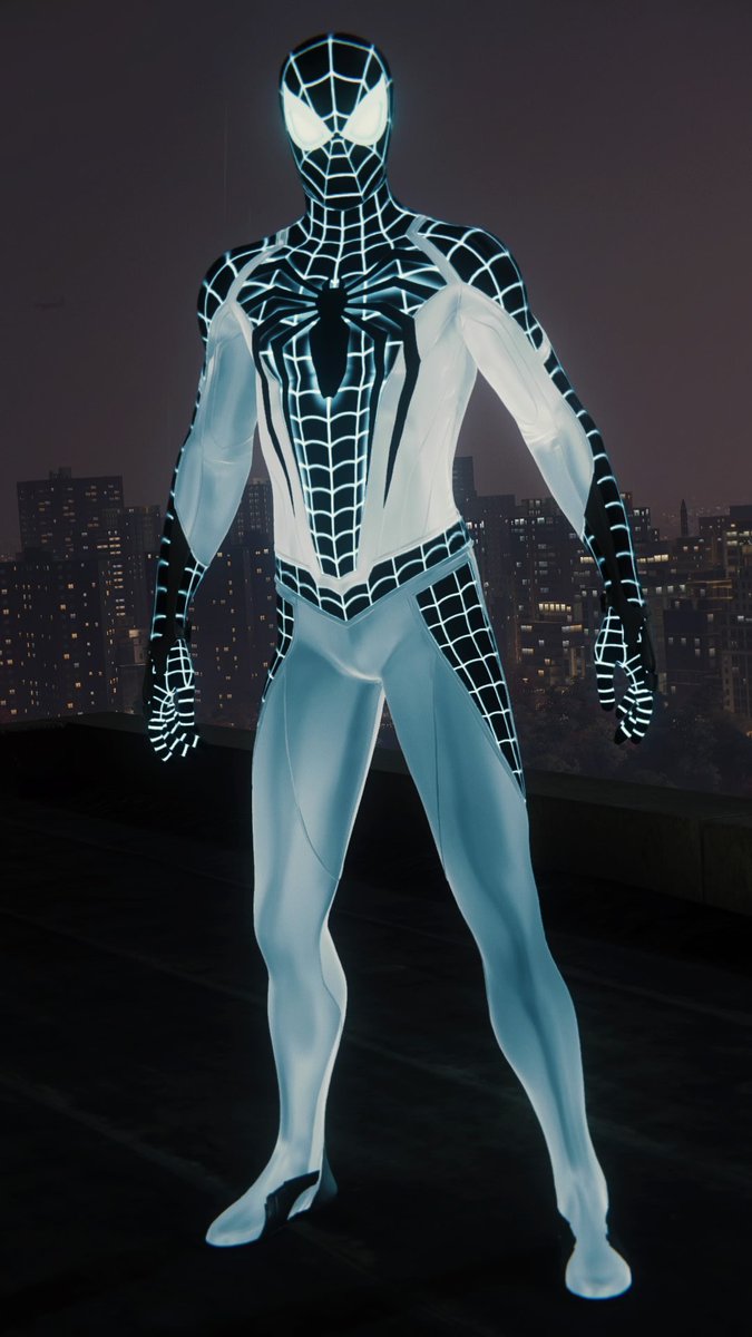 ◦ Negative Suit ◦⌁ suit power: unleashes a negative energy shockwave⌁ fuckin badass⌁ ever wear a negative energy suit just to flex on martin li, bc i have⌁ basically glows in the dark