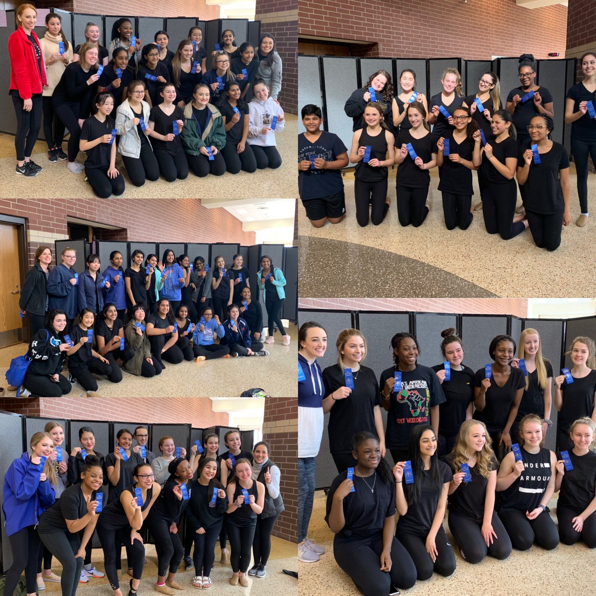friscofinearts's tweet photo. Day 1 of the @friscoisd DEAL evaluation has come to an end, and we couldn’t be more proud of DANCE 1 students from @2018Memorial @LHSRedhawks @Cen10titans @FriscoHHSCoyote &amp; @IHSFrisco who ALL received division 1 ratings.  INCREDIBLE!  @friscofinearts #fisdfineartsleads https://t.co/VQzzRJqbHE