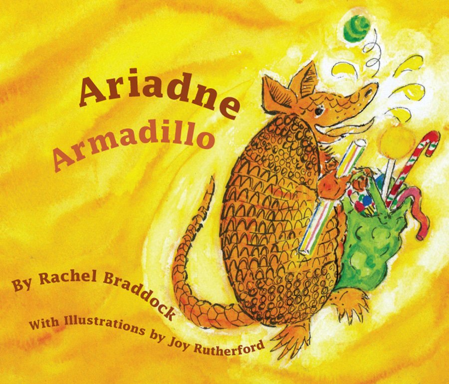 boldbeasts's tweet image. Ariadne Armadillo: available now on our secure #BigCartel store! Get your copy here: bit.ly/2Ds5l05