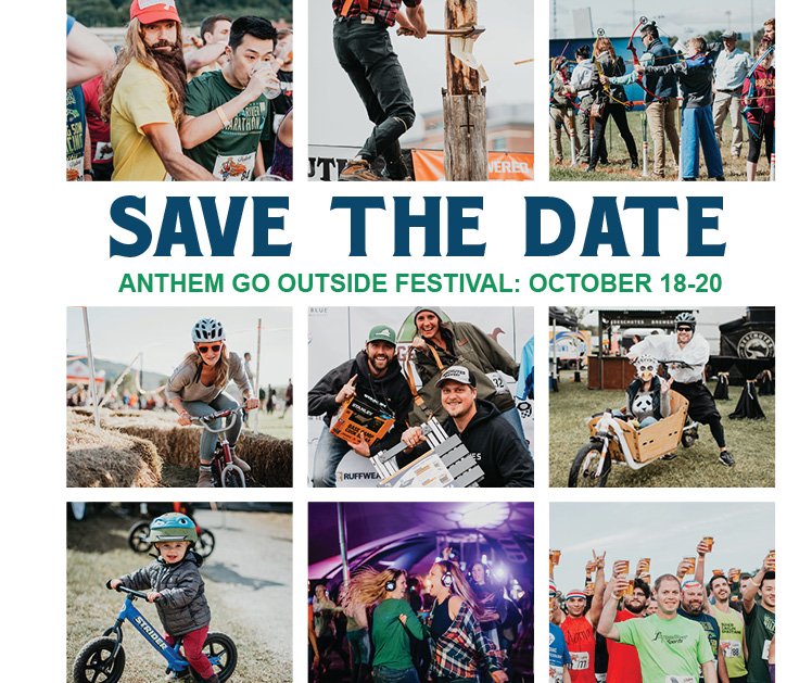 SAVE THE DATE- October 18-20, 2019. Don't be "that guy" and schedule something lame like your wedding the same weekend as GO Fest. #roanokegofest #SaveTheDate #roanokeoutside #playroanoke 

roanokegofest.com/save-the-date-…