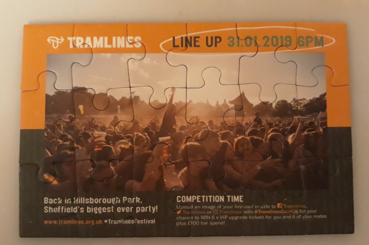 JayoliDo's tweet photo. @tramlines #TramlinesLineup https://t.co/UGbuYUuqxR