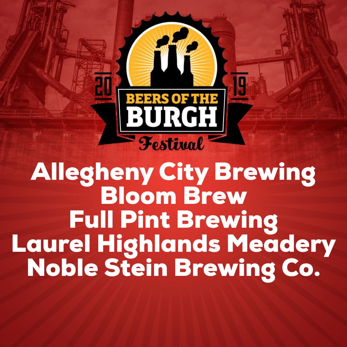 Beers of the Burgh tweet media