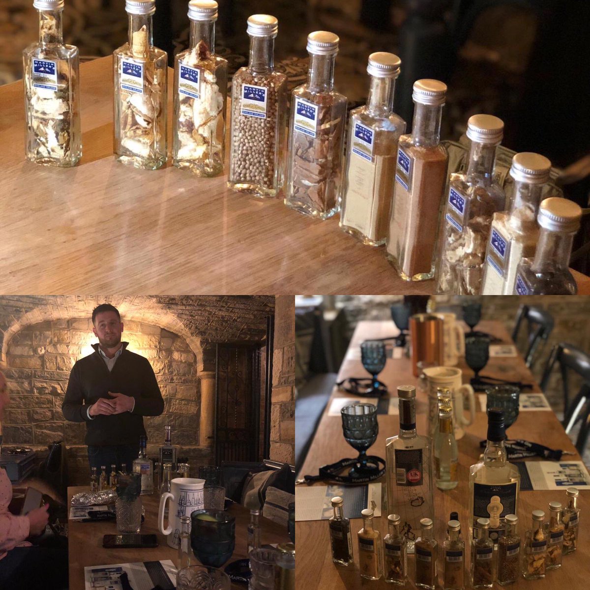 Fantastic team training from @jakewilliam7 from @martinmillersgin_uk @martinmillersgin #curryrivel #langport #somerset #martinmillersgin #thefirehousesomerset #gin #teamtraining