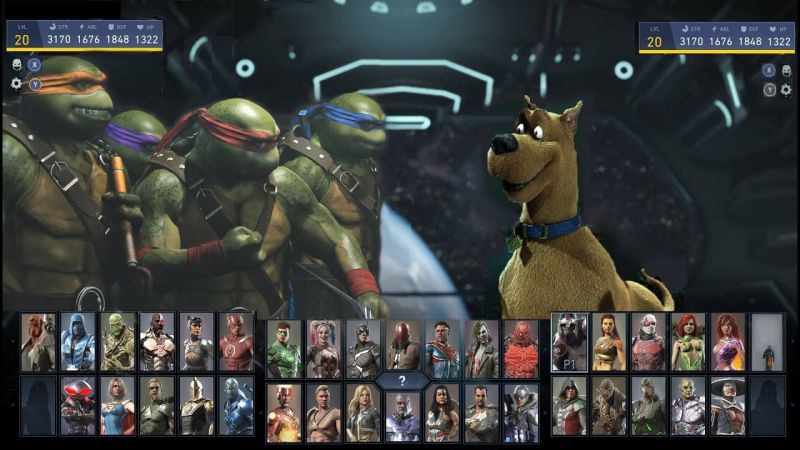 Please sign my petition. Scooby for Injustice !