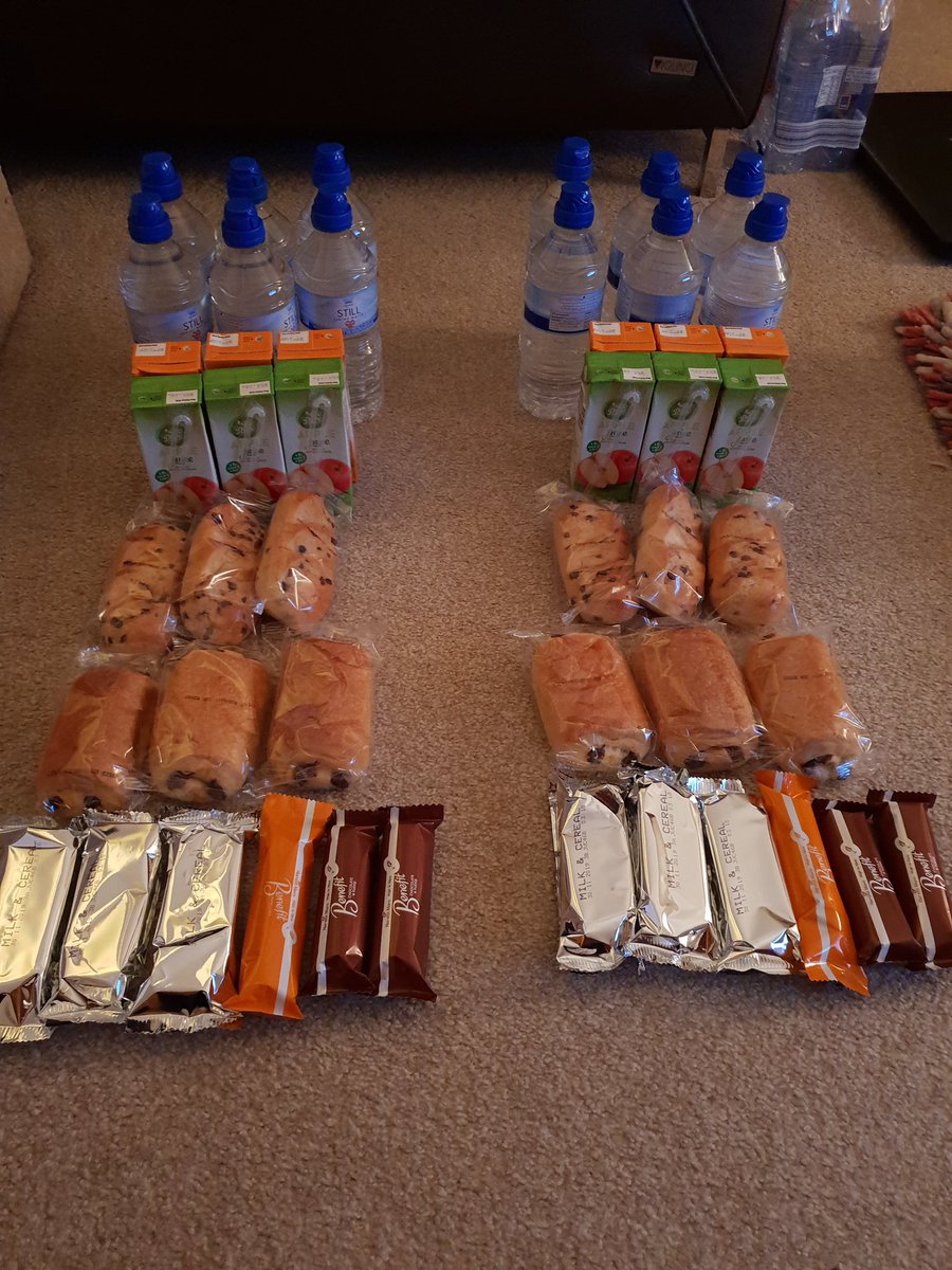 PHSFusion's tweet photo. Prepping the Everybody's Talking About Jamie trip breakfast packs 😊 https://t.co/6gMzb4fu4s