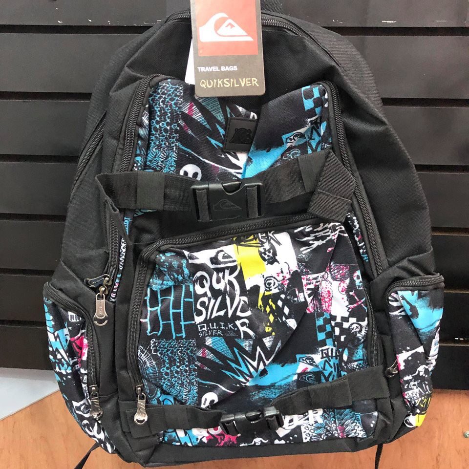 Sunset Store on Twitter: de bolsos Quiksilver🎒💯 ✔️Bolsos ₡15,000 ✔️3 Camisas ₡15,000 ✔️Camisa Gorra ₡15,000 https://t.co/vyqa69JEsT" / Twitter