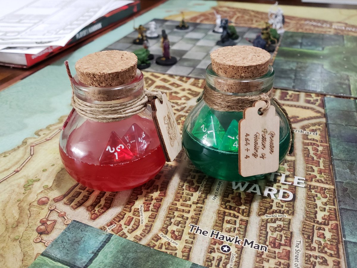 DModdities's tweet image. Who needs healing after getting thrashed by wererats? ... me.