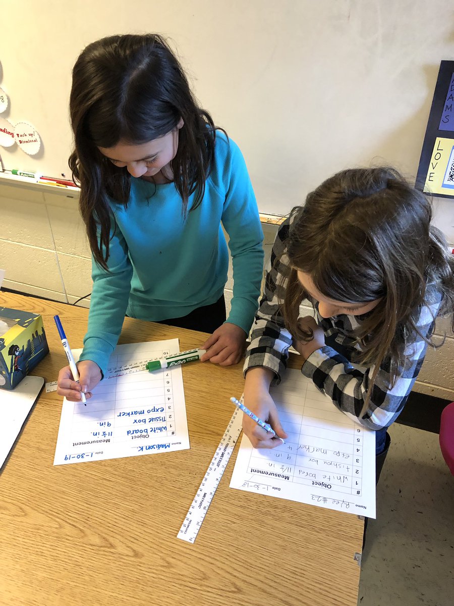 JoniAdams20's tweet image. Measure, check, plot, repeat!  Math is more fun with a friend! #partnermath