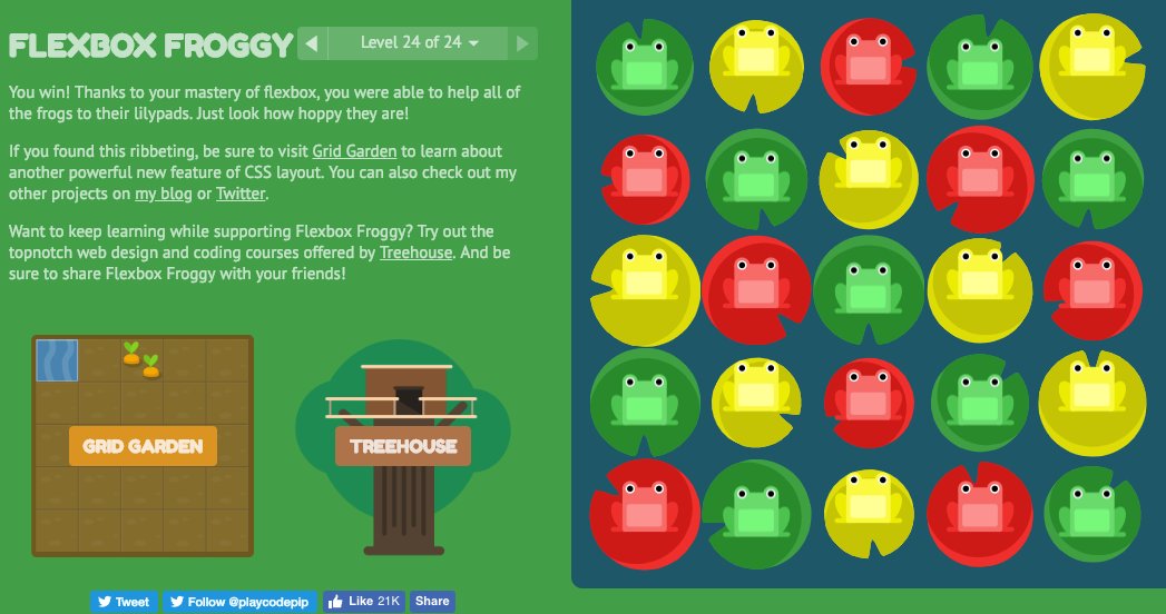 gmoraleslondono's tweet photo. Day 1โฃ7โฃ of #100DaysOfCode #CodeNewbie
Today I practiced what I learned yesterday. I used an amazing and interactive website Flexbox Froggy.
It is a game for learning #CSS flexbox created by #Codepip
https://t.co/KqXaitVHWl https://t.co/MKiSaRs7qX