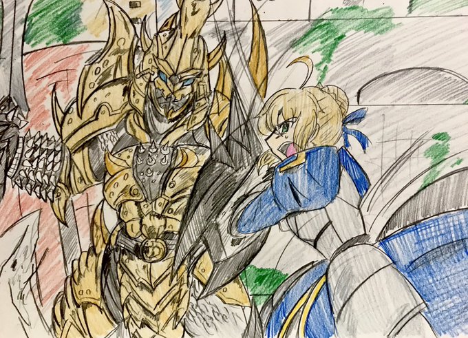 コーカサスビートルアンデットのtwitterイラスト検索結果