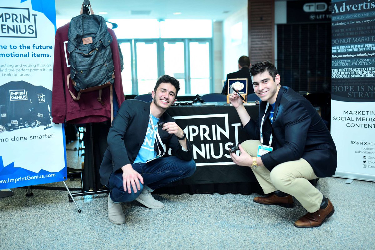 seansuphoto's tweet photo. Shoutout to seeing my friends over at @imprintgenius at @SynapseFL! You guys rock! @FutureFounders https://t.co/oLKe3VMzAj