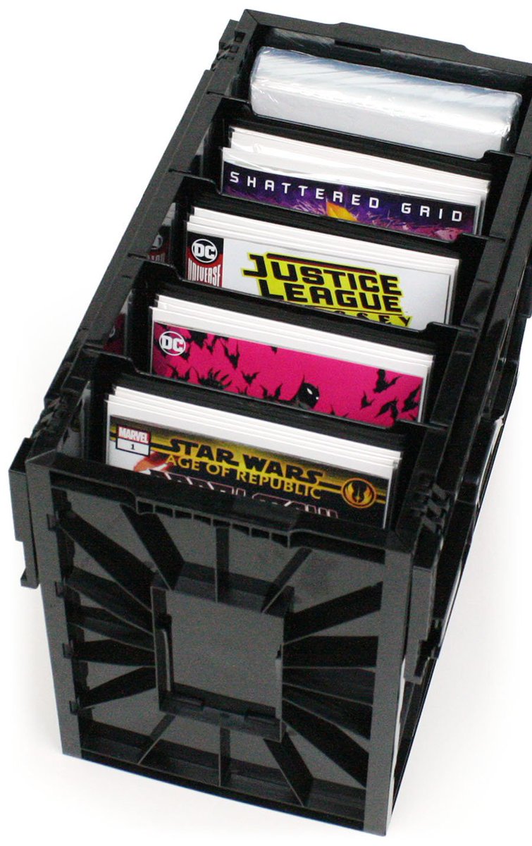 BCWSupplies's tweet image. Follow and RT by Fri., Feb. 1st, for a chance to win a BCW Comic Book Bin, extra Bin Partitions, Premade Bags and Boards, and the comic books listed at bcwsupplies.com/blog/2019/01/3…
