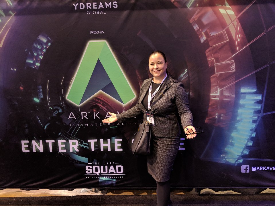 JenSchell11's tweet image. Welcome to the future and it's fast!  I just came back from the Cantech Investment Conference with lots of new ideas.  I played a virtual reality game and defended myself against aliens.  Consider defending your portfolio against an attack of obsolescence.  #cantechconf