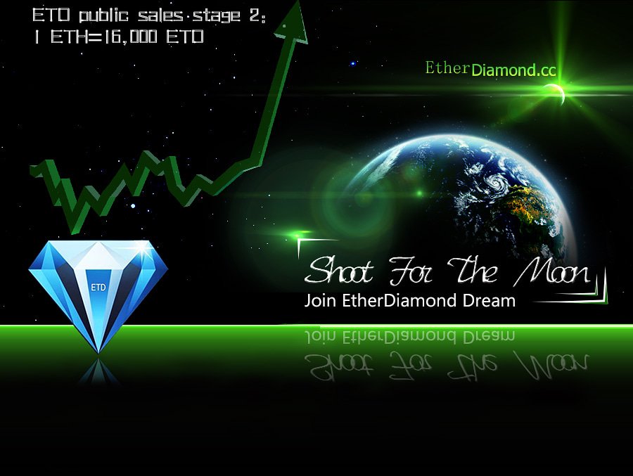 EtherDiamond's tweet photo. ETD public sales stage 2:
1 ETH=16,000 ETD
https://t.co/Qeds8eGpcJ https://t.co/dqOMIYTg2V