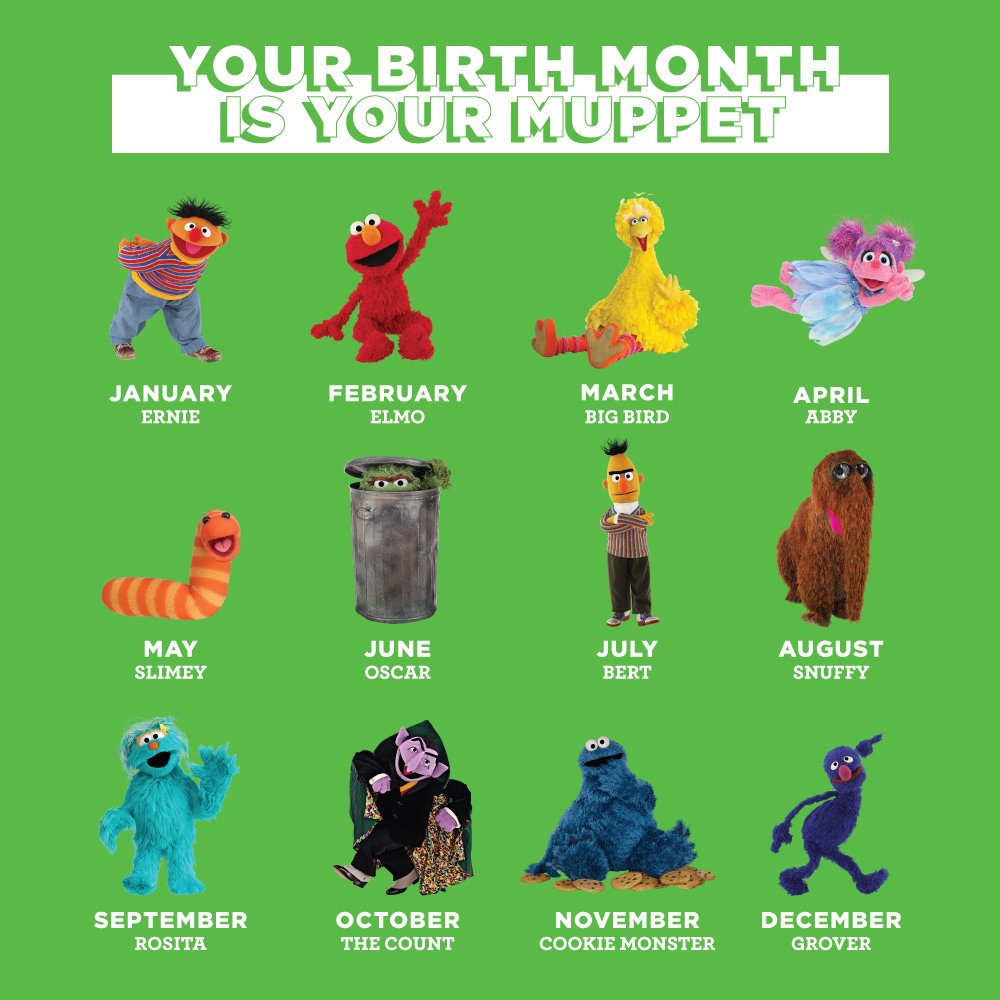 Sesame Street tweet media