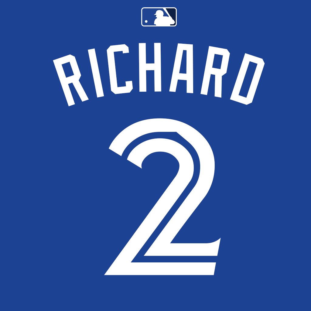 blue jays jersey numbers 2018