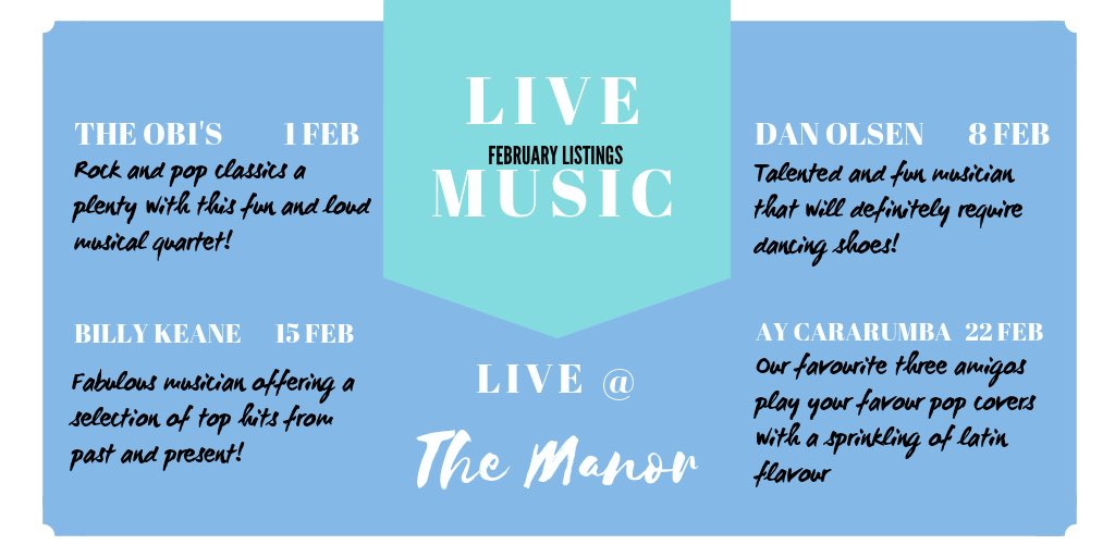 Live Music for February! All of these acts are absolute belters! #tooting #livemusic #london #Collierswood #balham #earlsfield @TootingPRSS