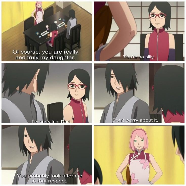 cleo on X: 15) Sasuke não casou com Sakura só para restaurar seu clã (e eu  posso provar)  / X