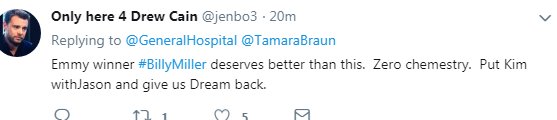 12227Mari's tweet image. #KillysGotJokes 🤡 This Killy idiot believes Billy M is too good for Tamara Braun!
Tamara Braun is an Emmy award winning actor also. #KillyWithKindness tagging TB with this bs! 🙄🙄🙄#SaD #JaSamNation