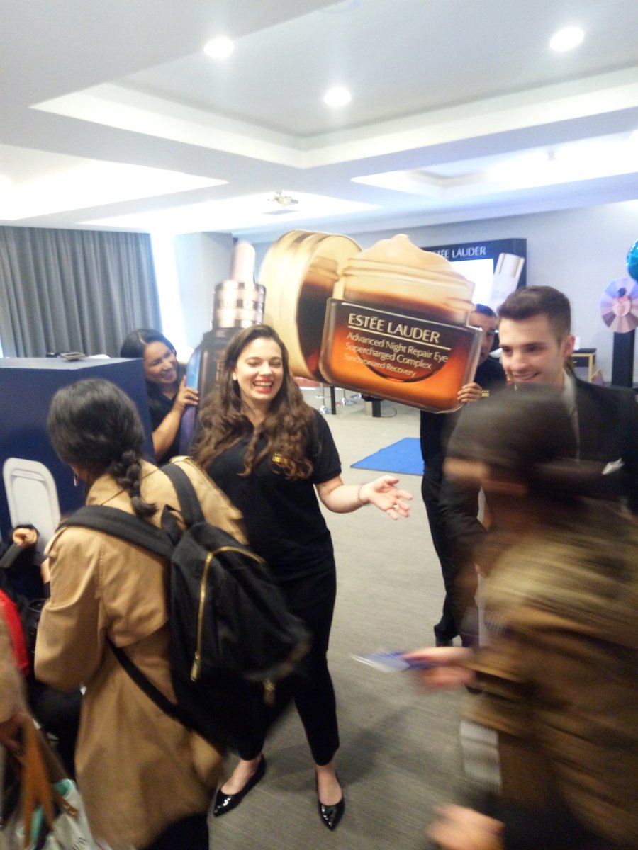 piamariana's tweet photo. #Esteelauder #Sephora #Cluster 2019 #Esteeteam #EsteeMéxico https://t.co/RbwQOGHfLT