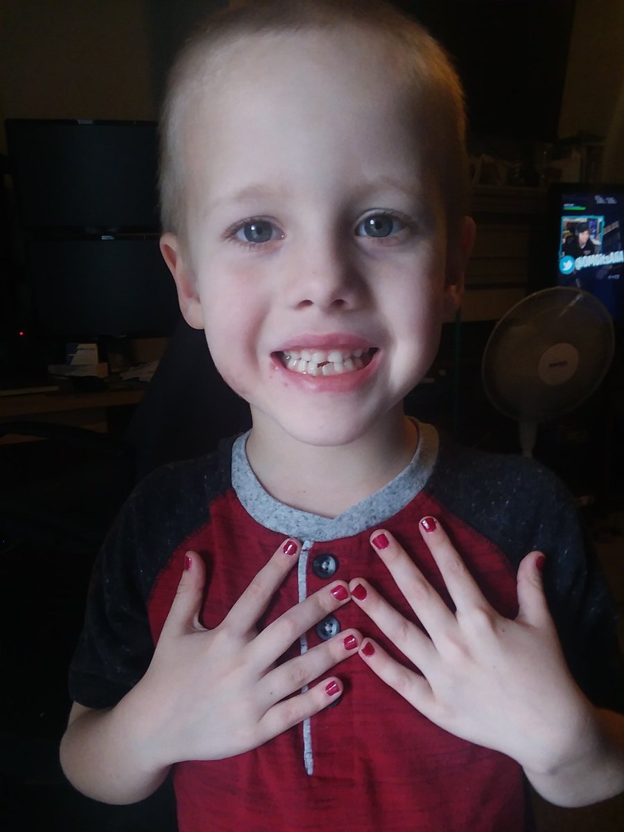 Perth boy creates inclusive nail polish line after negative shopping  experience - ABC News