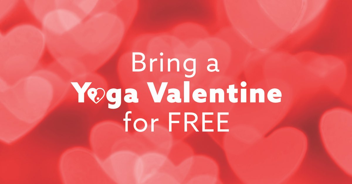 InnerFireYoga's tweet photo. Bring a special someone with you to class for free this Valentine’s Day 💌 ♥️💕Thursday, Feb 14th! #yogalove #valentinesday2019 #yogadate https://t.co/LvGzRbamj7