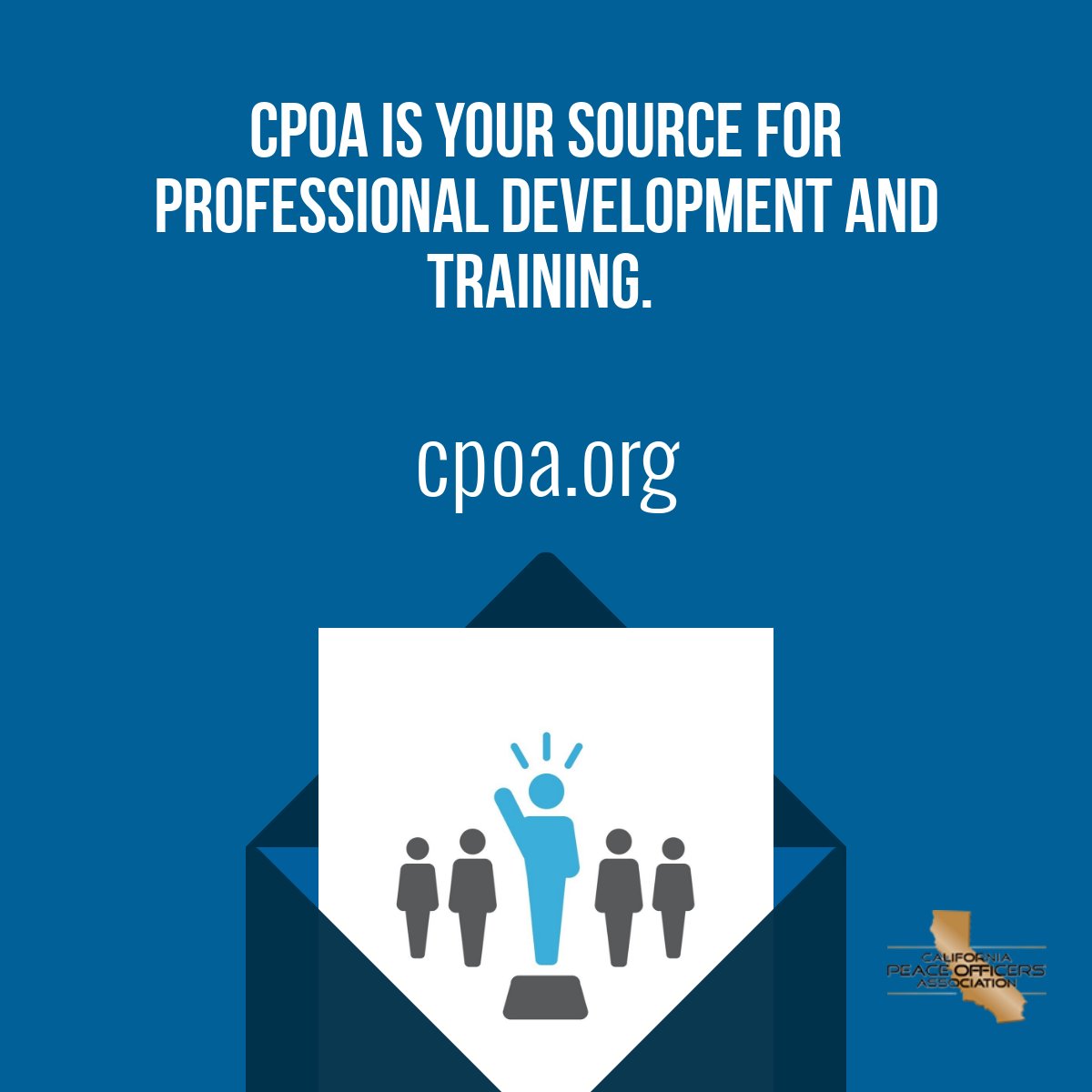CalPeaceOfficer's tweet photo. ✅Training, most POST certified
✅Legal Services Program
✅#COPSWEST Training & Expo
✅CareerCENTER
✅Journal of California Law Enforcement
✅Legislative Day
Learn more at https://t.co/EiIdGPDMhv! https://t.co/LoLYViSoQJ