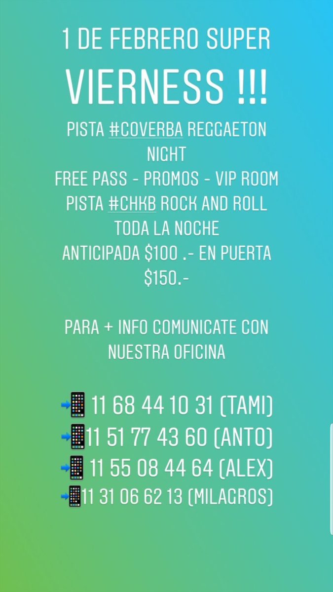 cover_ba's tweet photo. Pedi tu anticipada a $100 para la noche de rock! O anotate en Lista free ! https://t.co/BJKZFlStdJ