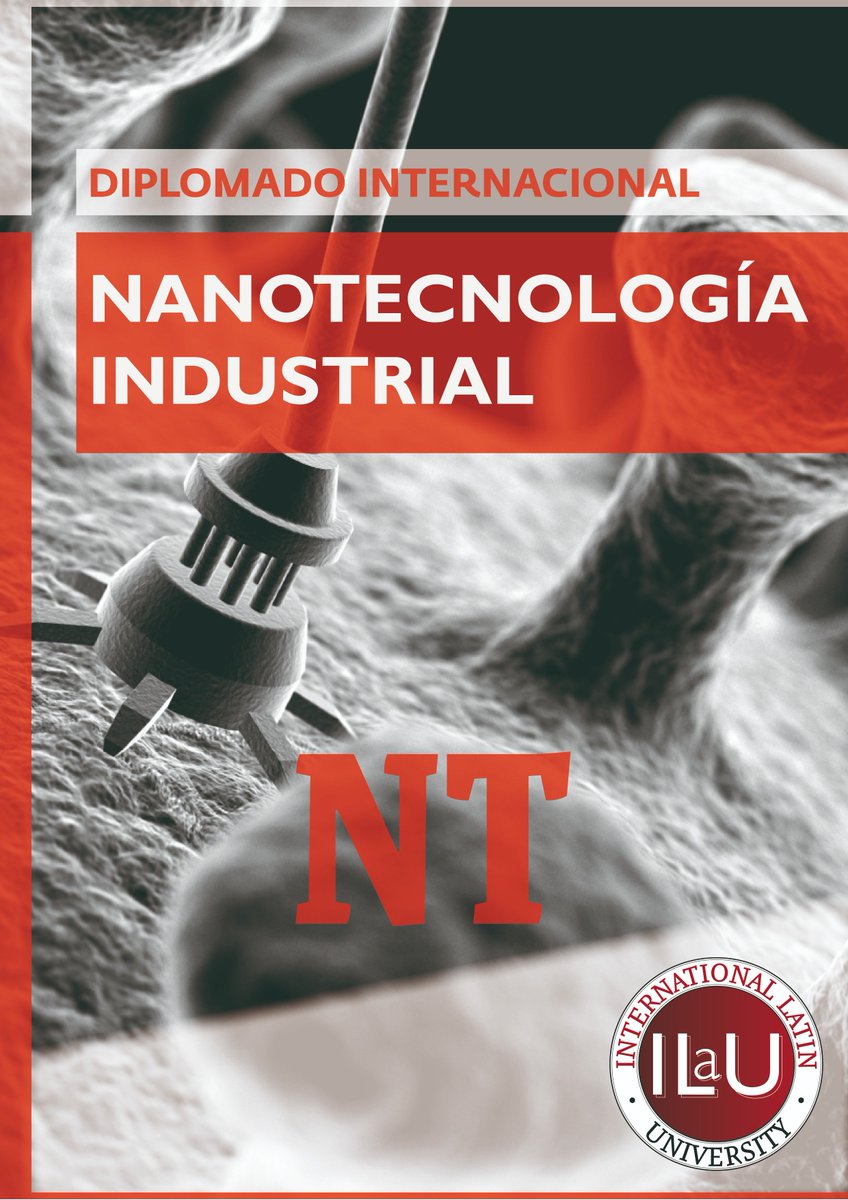 ILUniversity's tweet photo. DIPLOMADO INTERNACIONAL EN NANOTECNOLOGÍA
Brinda la oportunidad de ingresar en un nuevo mundo de aplicación de la Nanociencia y Nanotecnología industrial, a estudiantes procedentes de distintas carreras profesionales. https://t.co/hQCNBtZsq0
Más información: info@ilau.org https://t.co/OARpSXAagF