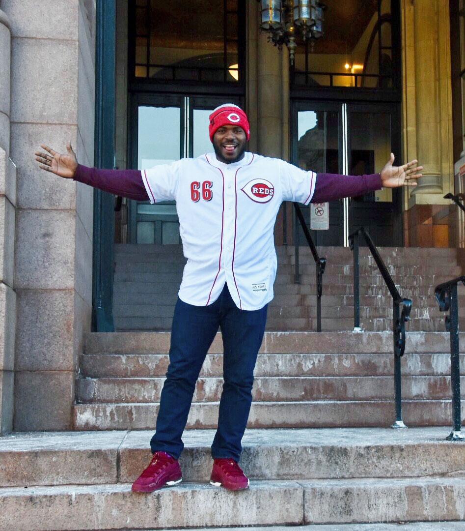 Cincinnati Reds on X: .@YasielPuig already making moves in City Hall.   / X