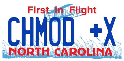 EricPulvino's tweet photo. New plate ordered... can't wait to get this bad bitty in! #linux #camaro #kernelhumor https://t.co/9v4QlK5kde