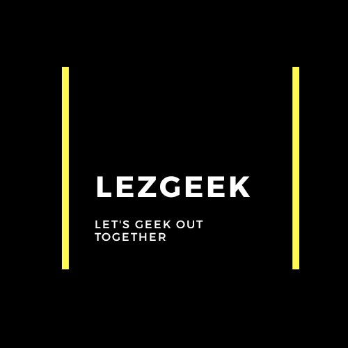 LezGeekOut's tweet photo. #NewProfilePic https://t.co/bwgUj4UMNt