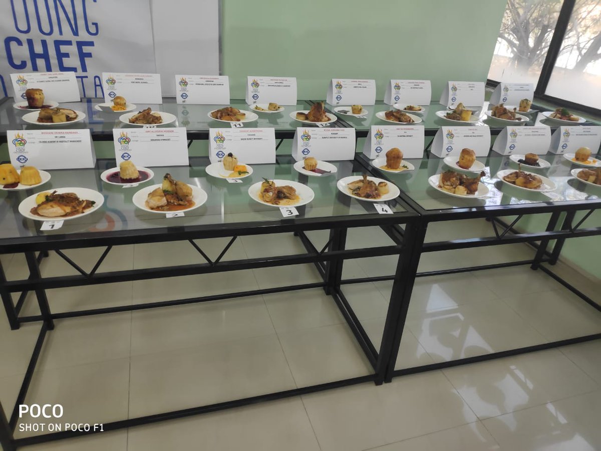 EngineerKautuk's tweet photo. Round 1 completed... Quite appetizing... #pune #YCO2019 #YoungChefOlympiad @iihmahmedabad @IIHMHOTELSCHOOL @IIHM_YCOlympiad @subornobose @san_geeta @punedaily https://t.co/NOvjbMIJUc